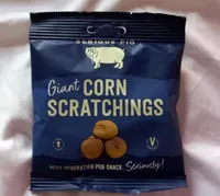 Giant corn scratchings
