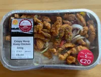 Crispy Hong Kong Chicken