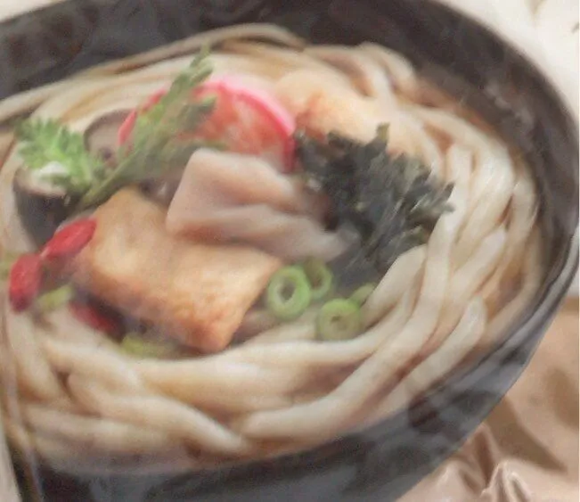 Fresh udon