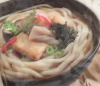 Fresh udon