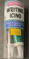 Writing icing