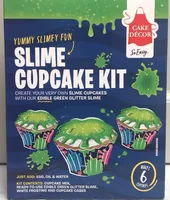 Slime Cupcakes