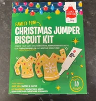 Christmas Jumper Biscuit Kit