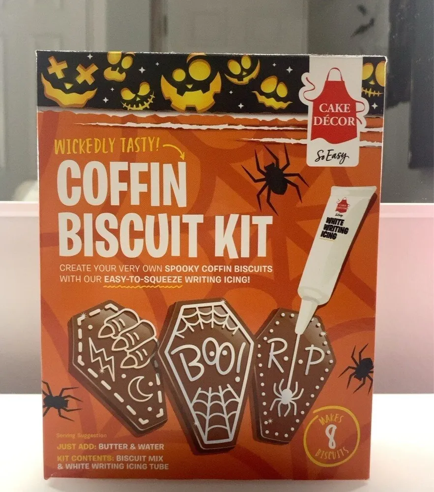 Coffin biscuit kit