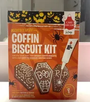 Coffin biscuit kit