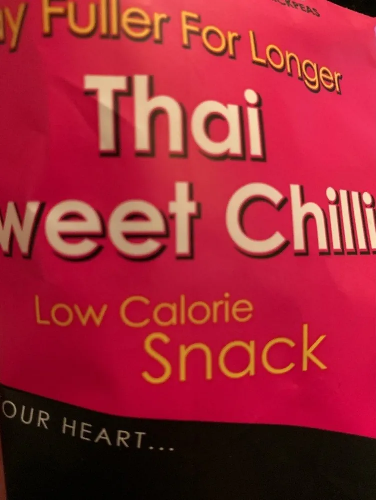 Thai sweet chilli chickpeas