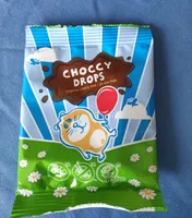 Choccy drops