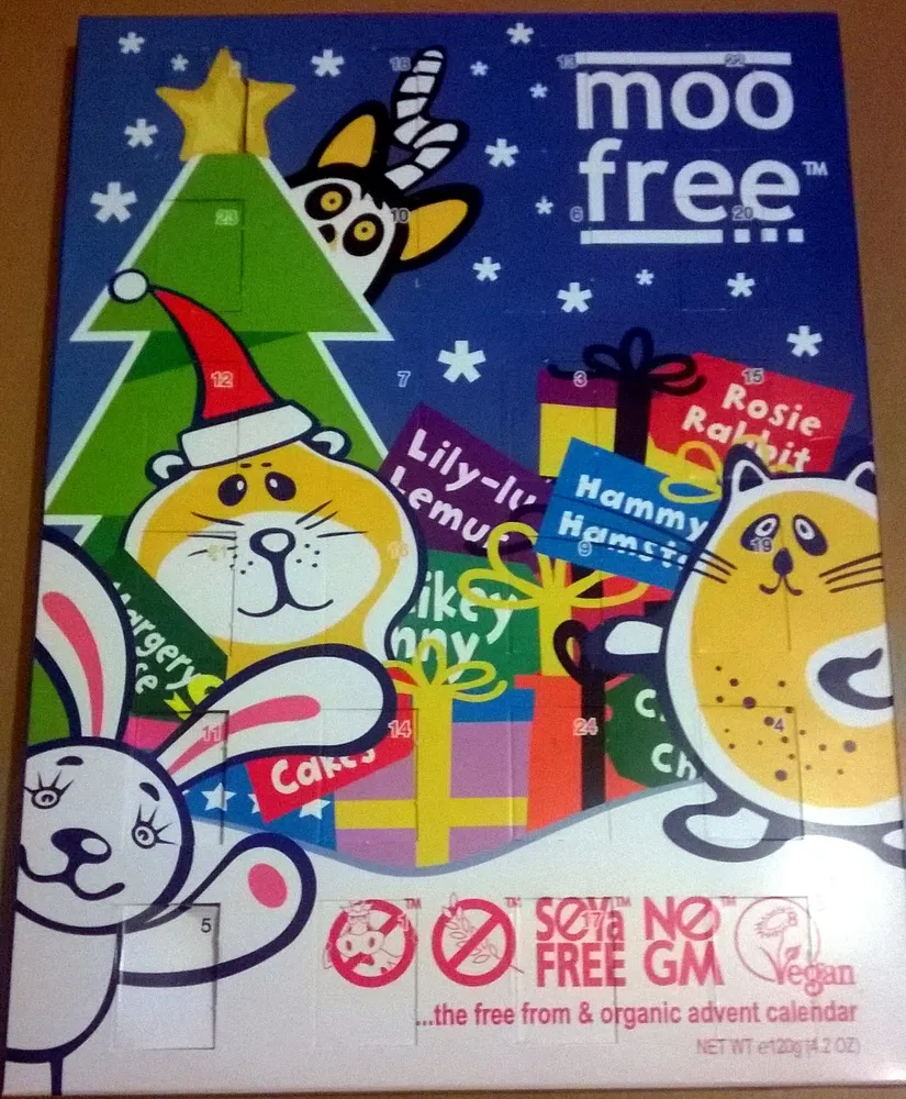 Free From & Organic Advent Calendar