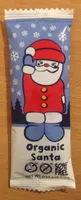 Organic Chocolate Santa Bar - 32 g Bio, Vegan