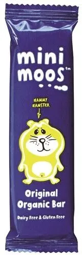 Barrita Chocolate Mini Moos Original Bio, 20 G