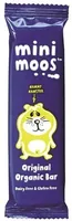 Barrita Chocolate Mini Moos Original Bio, 20 G