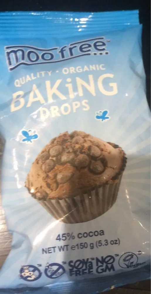 Baking drop