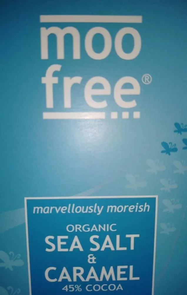 Sea salt & caramel rice milk bar