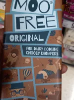 Moo Free Dairy Free Vegan Original Chocolate Bar 80g