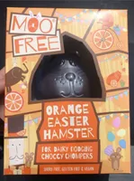Orange easter hamster