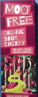 Organic sour cheerry chocolate
