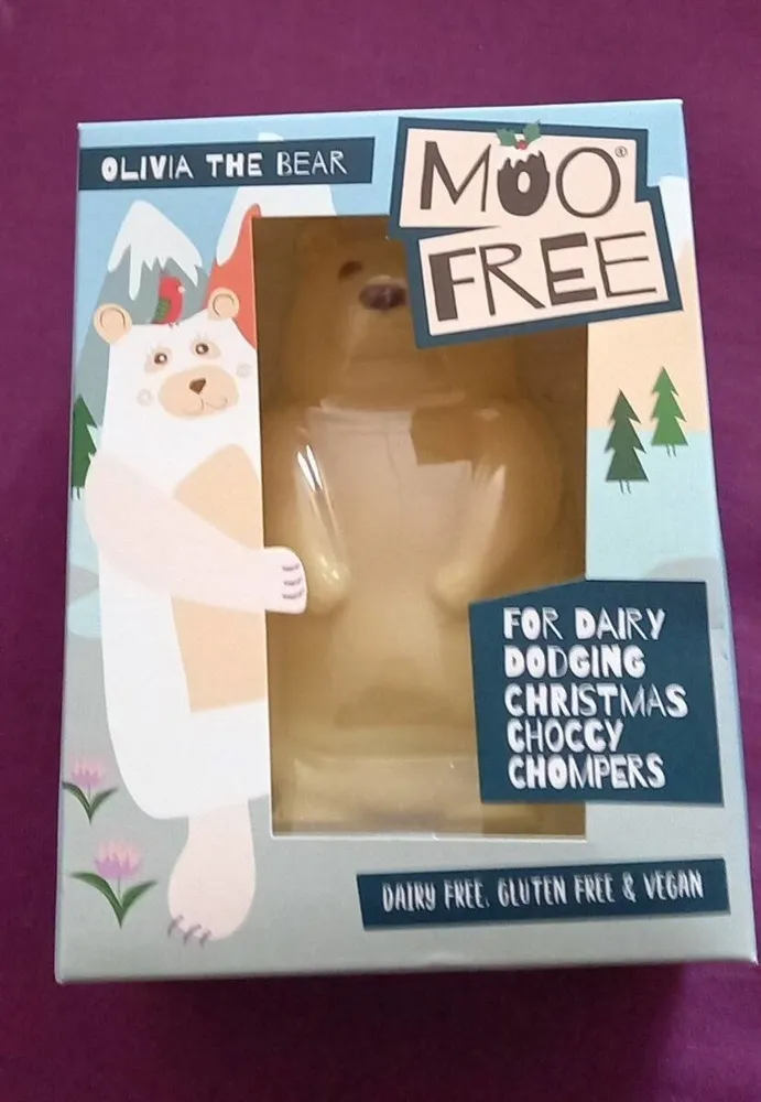 Moo free Olivia the bear