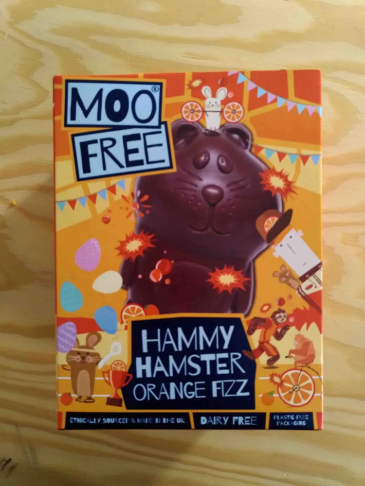 Hammy Hamster Orange Fizz