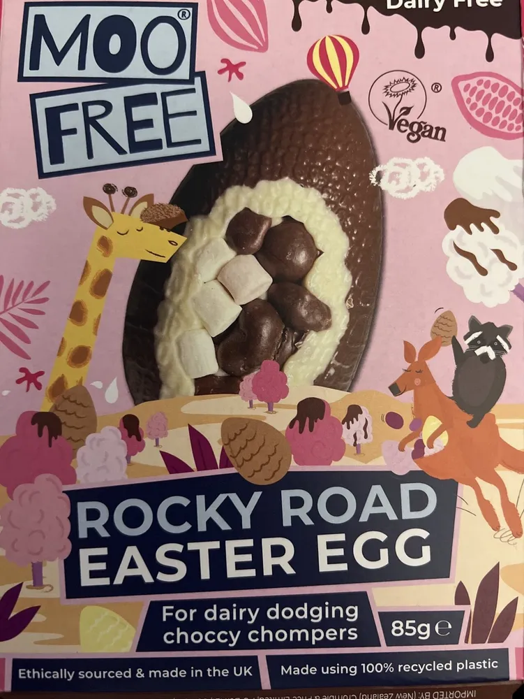 Rocky Road Easter Egg