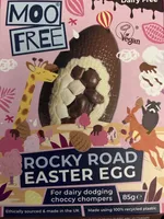 Rocky Road Easter Egg
