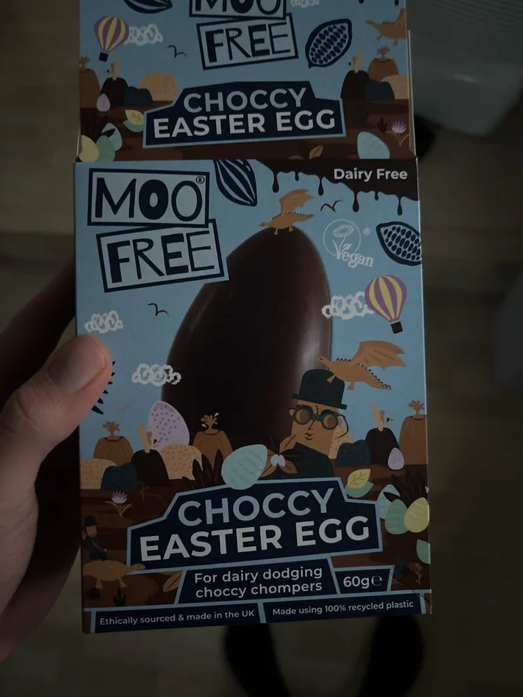 Choccy Easter Egg