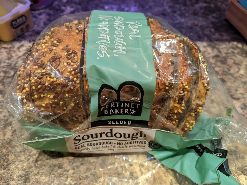 Seeded Sourdough