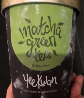 Matcha green tea ice cream