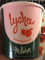 Gluten free Lychee ice cream