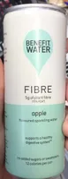 Apple flavoured sparkling water