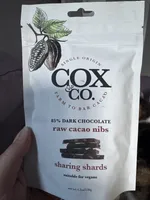 85% Dark Chocolate Raw Cacao Nibs