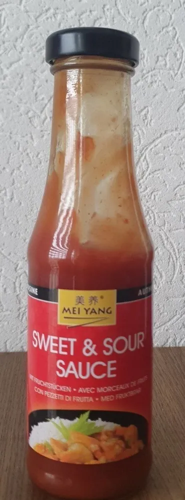 Sweet Sour Sauce