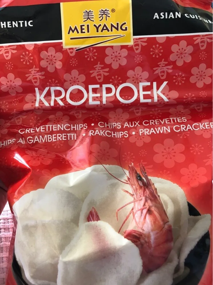Chips aux crevettes