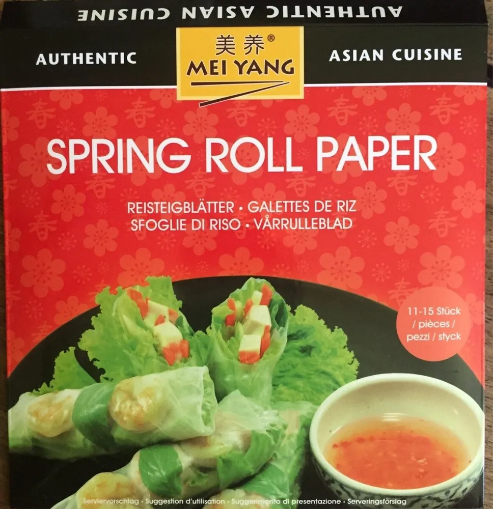 Frühlingsrollenblätter
