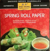 Frühlingsrollenblätter