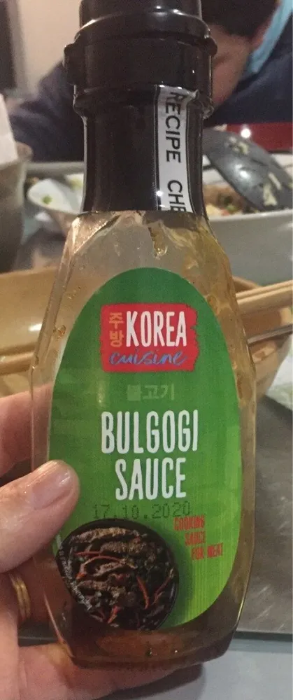 Bulgogi sauce
