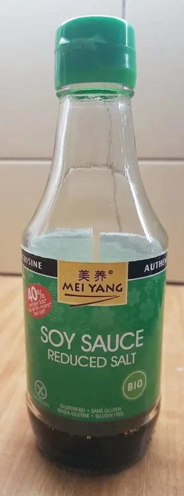 Soy Sauce Reduced Salt