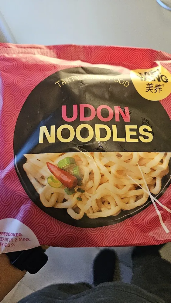 Udon noodles