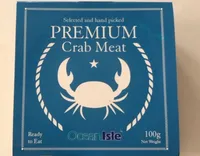 Premium crab meat