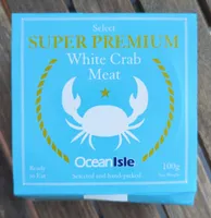 Select Super Premium White Crab Meat