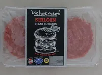 Sirloin steak burgers
