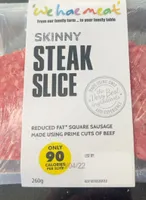Steak slice
