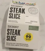 skinny slice sausage