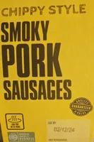 Chippy Style Smoky Pork Sausages