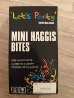 Mini Haggis Bites