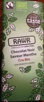 Chocolat Noir Saveur Menthe