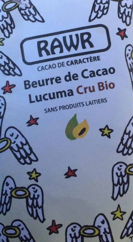 Chocolat cru lucuma