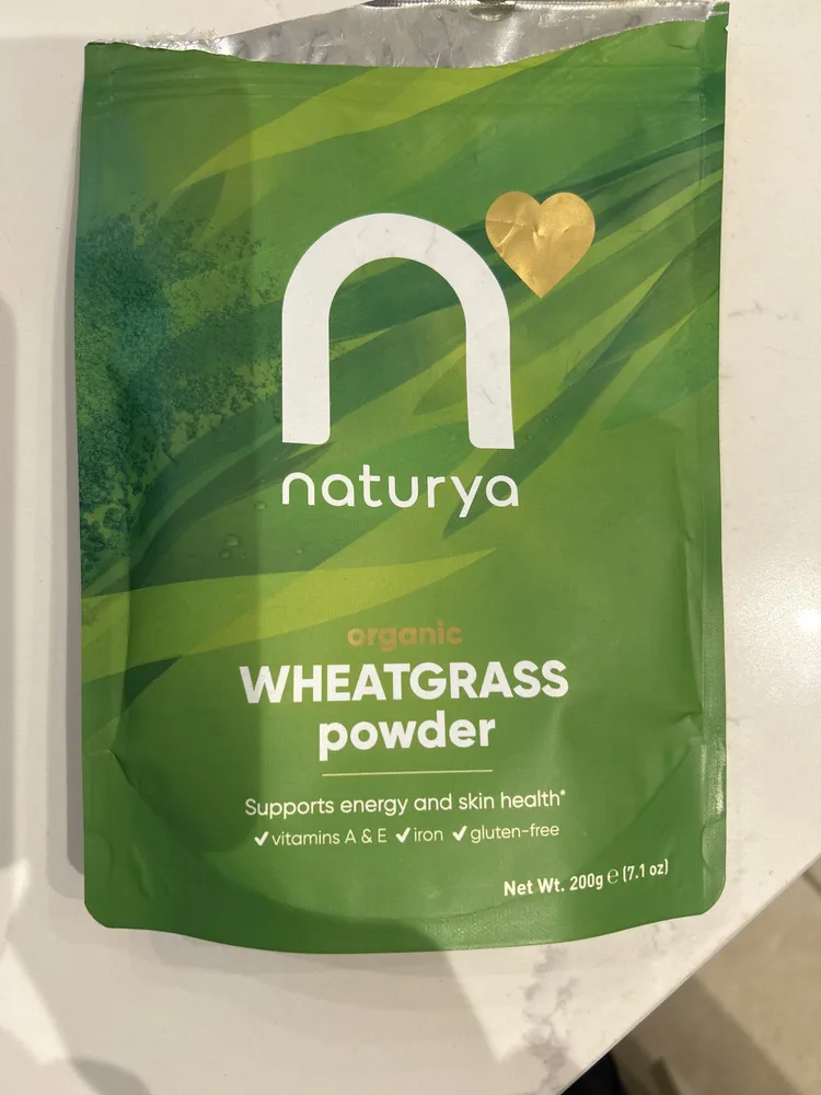 Naturya - Herbe De Blé En Poudre, 200 g