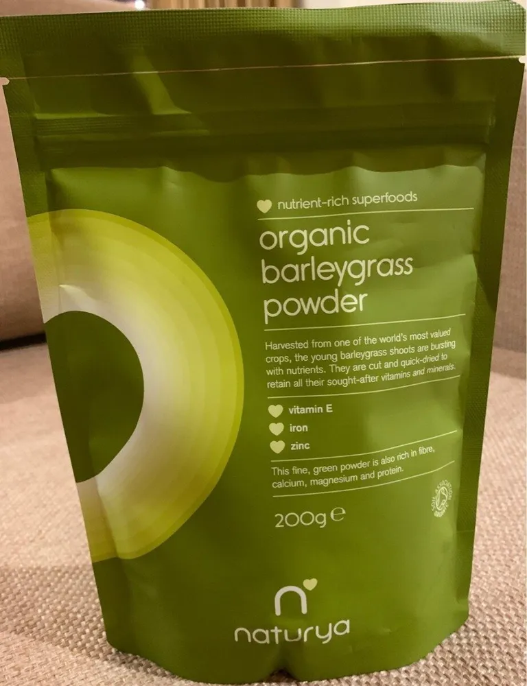 Naturya Organic Barley Grass Powder 200g