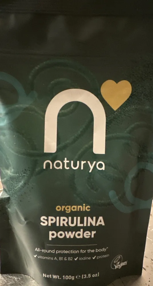organic SPIRULINA powder