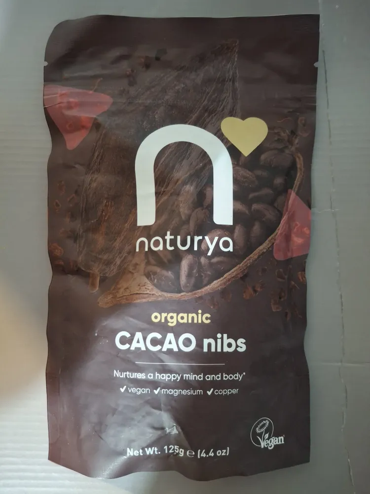 organic CACAO nibs